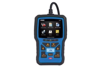 LEITOR E RESET DE CÓDIGO OBDII/EOBD