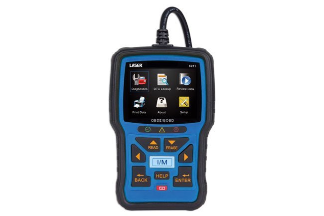 LEITOR E RESET DE CÓDIGO OBDII/EOBD
