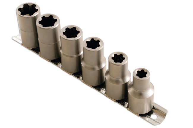 CONJUNTO DE CHAVE DE CAIXA TORX® PLUS 1/2"D 6PC - Image 3