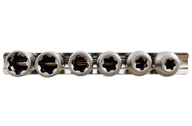 CONJUNTO DE CHAVE DE CAIXA TORX® PLUS 1/2"D 6PC - Image 4