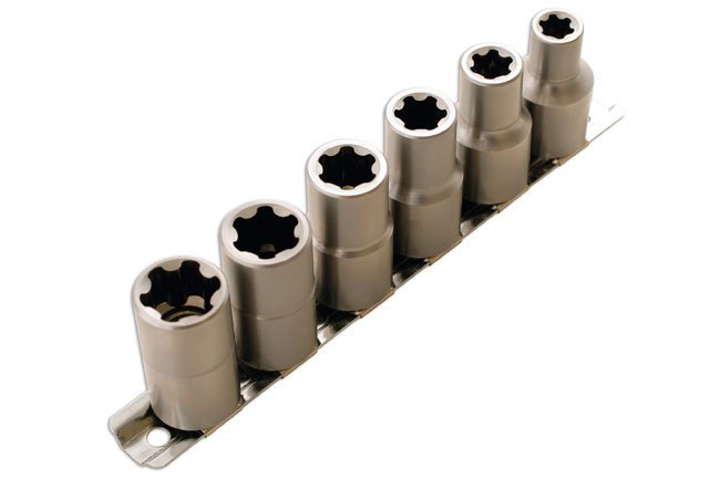 CONJUNTO DE CHAVE DE CAIXA TORX® PLUS 1/2"D 6PC - Image 5