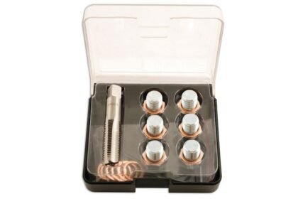 KIT DE REPARAÇÃO DE ROSCA DO TAMPÃO DE CARTER M13 X 1,5