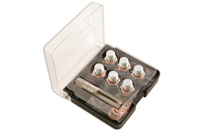 KIT DE REPARAÇÃO DE ROSCA DO TAMPÃO DE CARTER M13 X 1,5 - Image 5