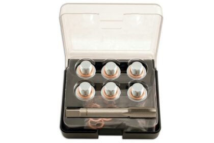 KIT DE REPARAÇÃO DE ROSCA DO TAMPÃO DE CARTER M13 X 1,25