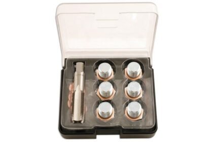 KIT DE REPARAÇÃO DE ROSCA DO TAMPÃO DE CARTER M15 X 1.5