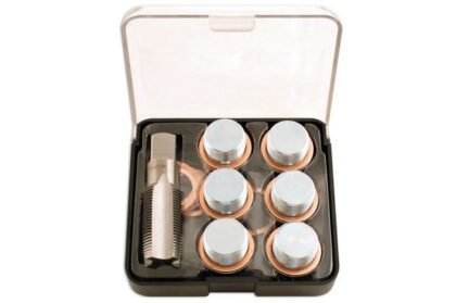 KIT DE REPARAÇÃO DE ROSCA DO TAMPÃO DO CARTER M22 X 1.5