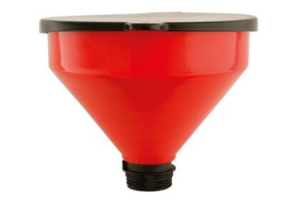 FUNIL DE TAMBOR DE ÓLEO DE 250MM COM GRELHA