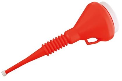 FUNIL 100MM VERMELHO