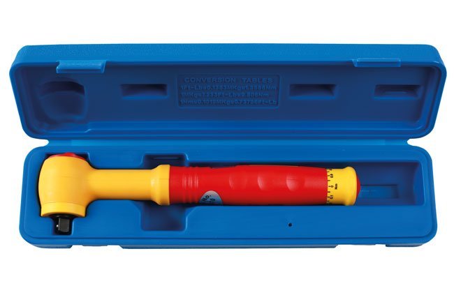 CHAVE DINAMOMETRICA ISOLADA 'SLIPPER' 3/8"D 5 - 25NM - Image 3