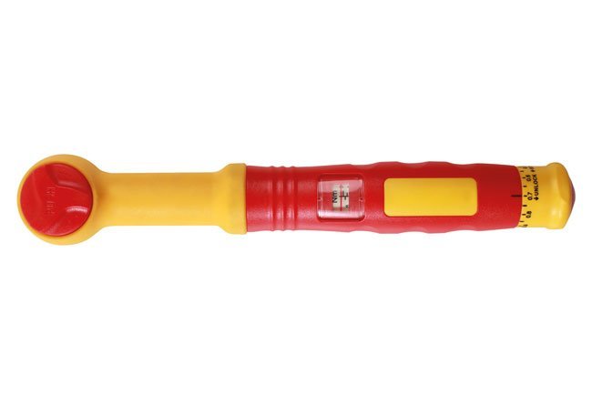 CHAVE DINAMOMETRICA ISOLADA 'SLIPPER' 3/8"D 5 - 25NM - Image 5