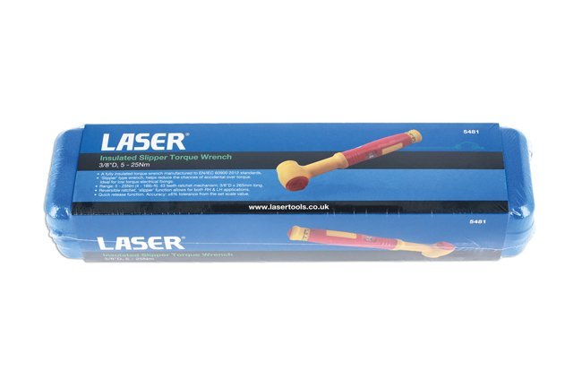 CHAVE DINAMOMETRICA ISOLADA 'SLIPPER' 3/8"D 5 - 25NM - Image 6