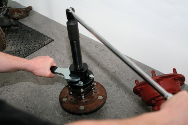 FERRAMENTA DE ROLAMENTO PARA RODAS DIANTEIRAS - PARA FORD TRANSIT - Image 5