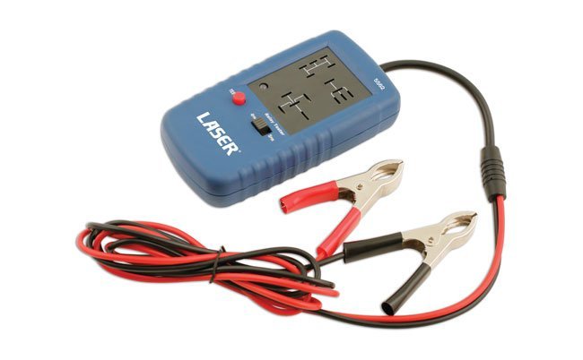 TESTADOR DE RELÉS AUTOMÓVEIS - Image 2