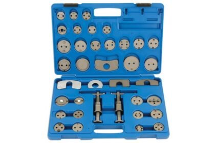 CONJUNTO DE FERRAMENTAS PARA PINÇAS DE TRAVÃO 37PC
