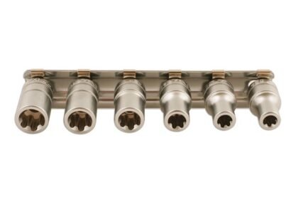 CONJUNTO DE CHAVE DE CAIXA TORX® PLUS 1/4"D 6PC