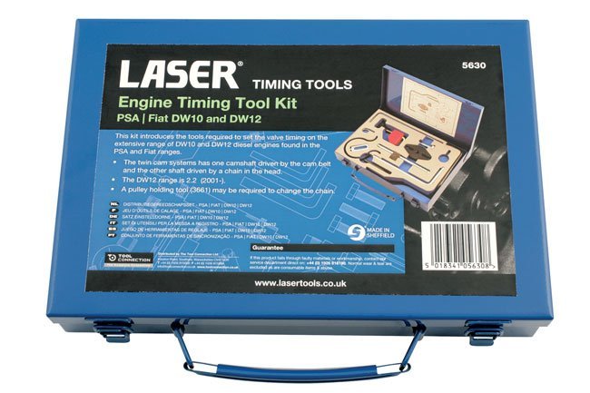 KIT DE FERRAMENTAS DE DISTRIBUIÇÃO DO MOTOR - PARA PSA, FIAT - Image 4