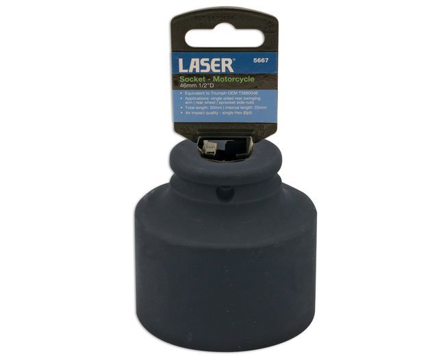 CHAVE DE CAIXA DE IMPACTO PARA RODAS 46MM 1/2"D - TRIUMPH - Image 4