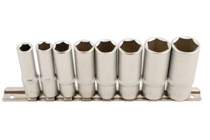 CONJUNTO AF DEEP SOCKET 3/8"D 8PC