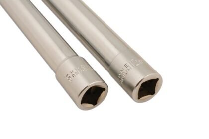 CONJUNTO DE CHAVE DE CAIXA EXTRA LONGA 3/8"D 2PC