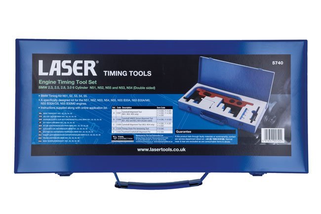 KIT DE DISTRIBUIÇÃO DO MOTOR - PARA BMW N51, 52, 53, 54, 55, S55 - Image 5