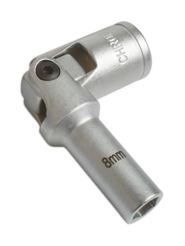CHAVE DA VELA INCANDESCENTE DE JUNTA UNIVERSAL 3/8"D 8MM