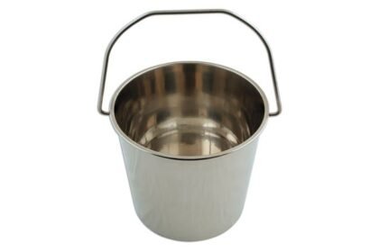 BALDE DE AÇO INOXIDÁVEL 12L