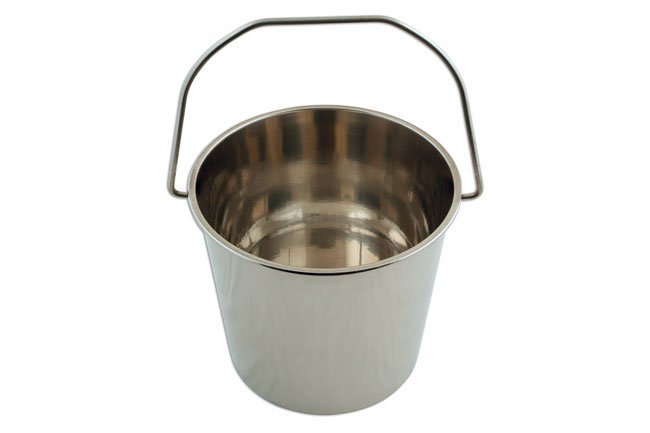 BALDE DE AÇO INOXIDÁVEL 12L