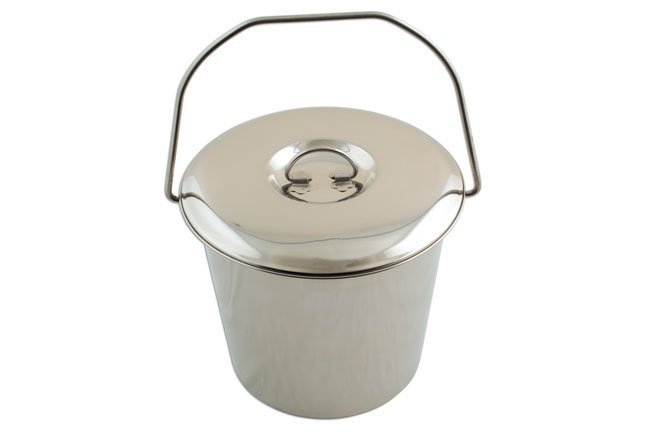 BALDE DE AÇO INOXIDÁVEL 12L - Image 3
