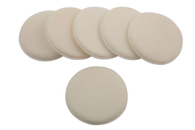 ALMOFADAS APLICADORAS POLACAS 6PC