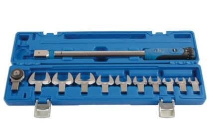 CHAVE DINAMOMETRICA 1/2"D - 11 CABEÇAS