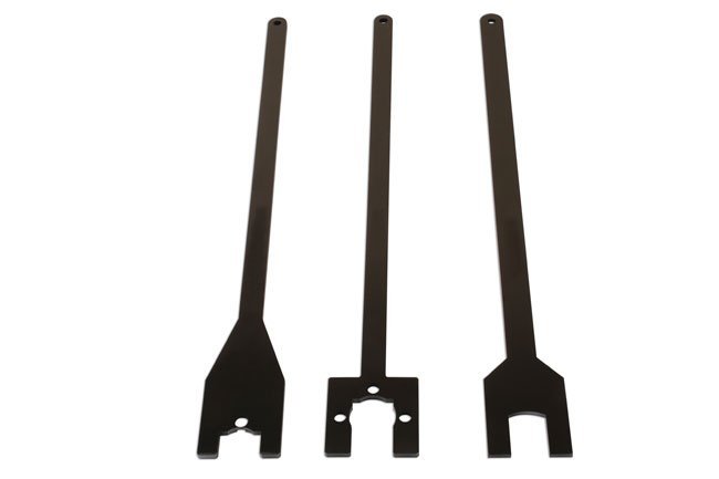 CONJUNTO DE CHAVE DE VENTOINHA 3PC - PARA LAND ROVER - Image 2