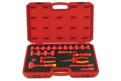 KIT DE FERRAMENTAS ISOLADAS 3/8"D 22PC