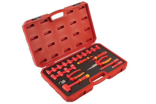 KIT DE FERRAMENTAS ISOLADAS 3/8"D 22PC - Image 4