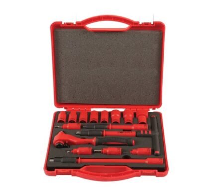 CONJUNTO DE CHAVE DE CAIXA ISOLADA 3/8"D 16PC