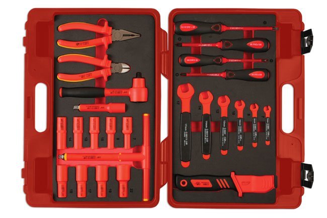 KIT DE FERRAMENTAS ISOLADAS 3/8"D 25PC - Image 2