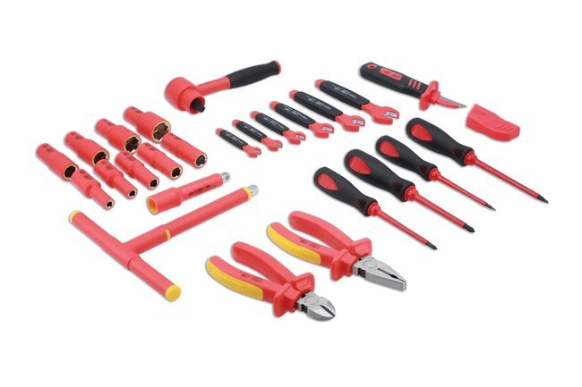 KIT DE FERRAMENTAS ISOLADAS 3/8"D 25PC - Image 3