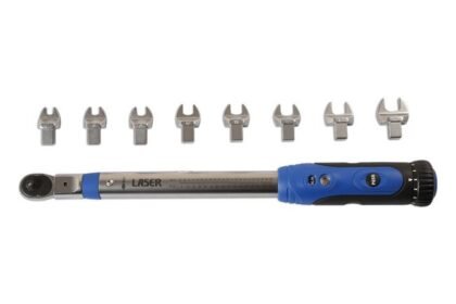 CHAVE DINAMOMÉTRICA 1/4"D - 9 CABEÇAS