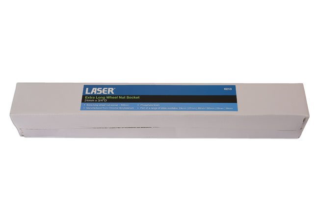 CHAVE DE CAIXA IMPACTO EXTRA LONGA 3/4"D 24MM - Image 4