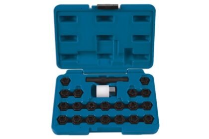 CONJUNTO DE CHAVES DA PORCA DO VOLANTE COM BLOQUEIO 22PC - PARA AUDI
