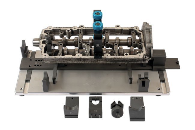 KIT DE RECONSTRUÇÃO DE EIXO DE CAMES/CABEÇA DIESEL - PARA VAG, PORSCHE