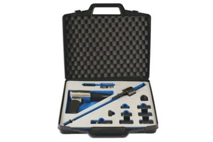 EXTRATOR DE INJETOR DIESEL COM MARTELO DE AR E ADAPTADORES
