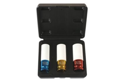 CHAVES DE CAIXA DE RODA DE LIGA LEVE 1/2"D 3PC