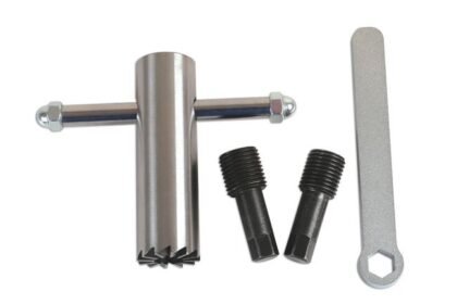KIT DE FERRAMENTAS PARA RETIFICAR SEDE BUJAO DE ÓLEO