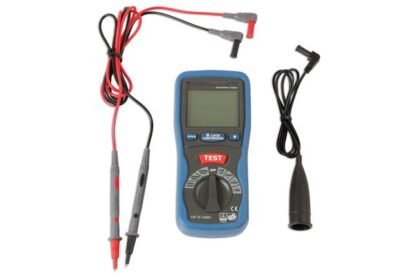 TESTADOR DE ISOLAMENTO DE ALTA TENSÃO CAT III