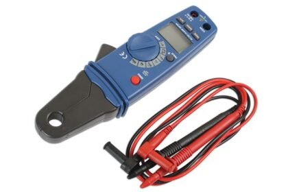 MINI AC/DC DIGITAL CLAMP METER CAT III 80A
