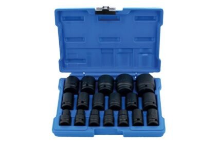 CONJUNTO DE CHAVE DE CAIXA DE IMPACTO 1/2"D 18PC
