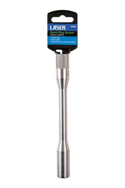 CHAVE DE VELA LONGA 3/8"D 14MM