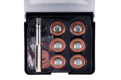 KIT DE REPARAÇÃO DE ROSCA DO TAMPÃO DO CÁRTER M11 X 1,5