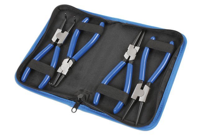 CONJUNTO DE ALICATE CIRCLIP 180MM 4PC - Image 3