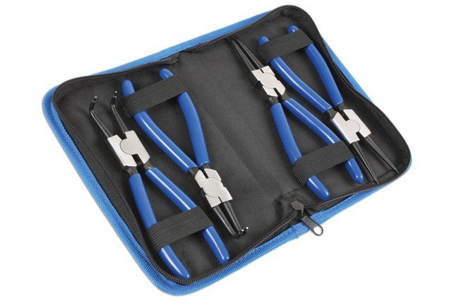 CONJUNTO DE ALICATE CIRCLIP 180MM 4PC - Image 4